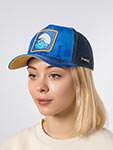 Бейсболка CAPSLAB арт. CL/SMU/1/CT/CHAM The Smurfs Dazed (синий)